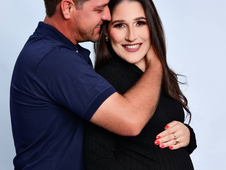 GESTANTE de Á ESPERA DO THIAGO