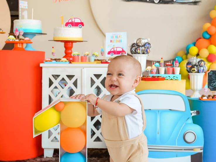 ANIVERSÁRIO  de 1 ANINHO DO NICOLAS ANTÔNIO 