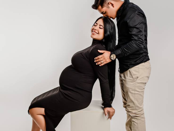 GESTANTE de Á ESPERA DO BENJAMIM