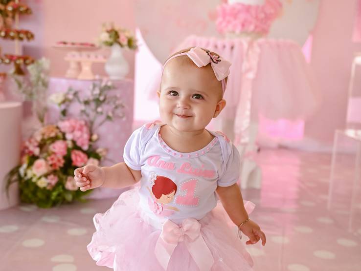 ANIVERSÁRIO  de ANA LUIZA - 1 ANO