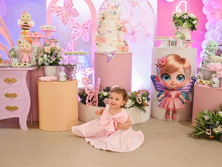 ANIVERSÁRIO  de LUIZA 1 ANINHO 