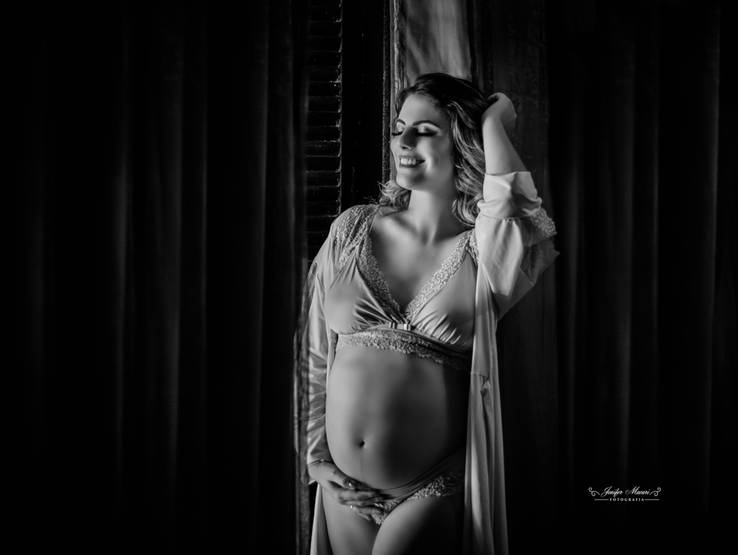 GESTANTE de Á Espera de Antonella