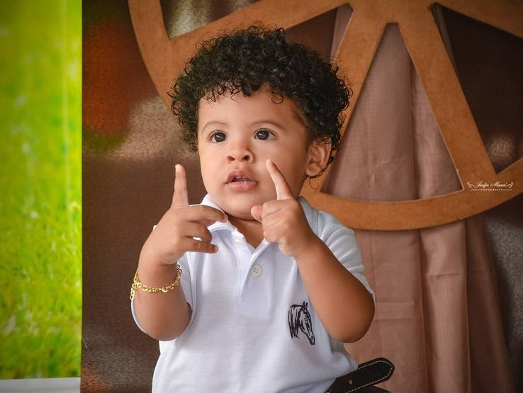 ANIVERSÁRIO  de Joaquim 1 ano