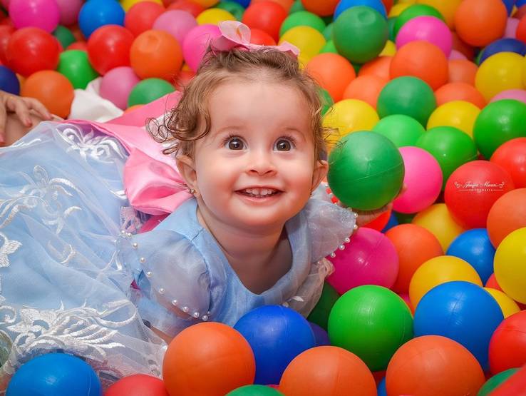 ANIVERSÁRIO  de Helena 1 aninho