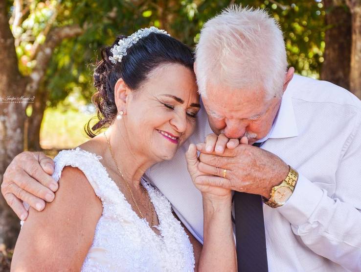 CASAMENTO de CELINA & VITORINO - BODAS DE OURO