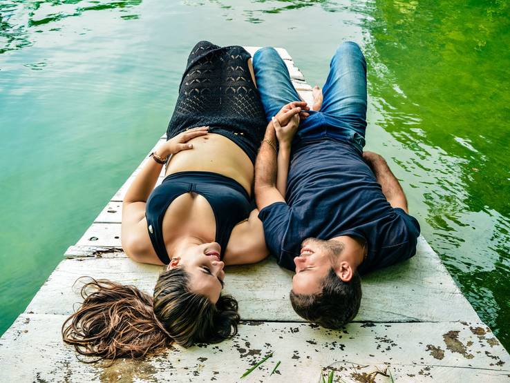 GESTANTE de Á Espera da pequena Valentina