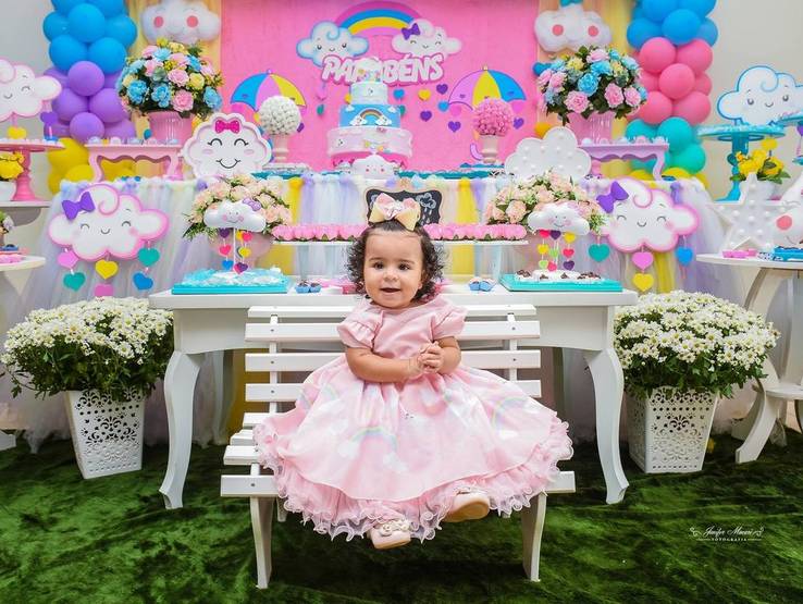 ANIVERSÁRIO  de Yasmin 1 Aninho