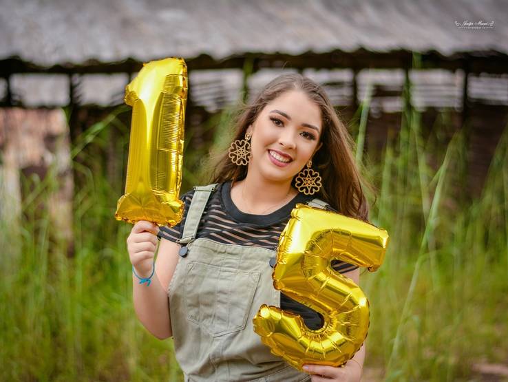 ENSAIOS de Amanda 15 Anos