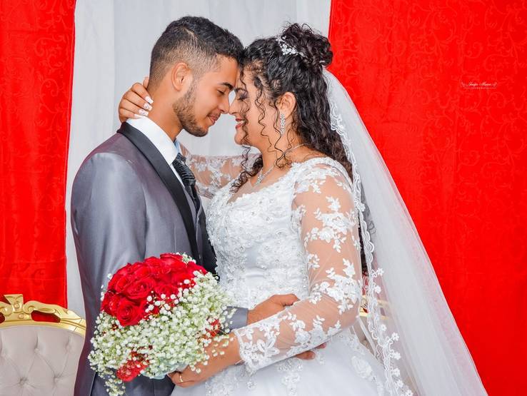 CASAMENTO de Poliana & Lian 