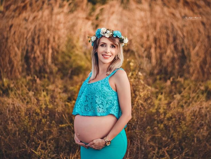 GESTANTE de Á espera do João 