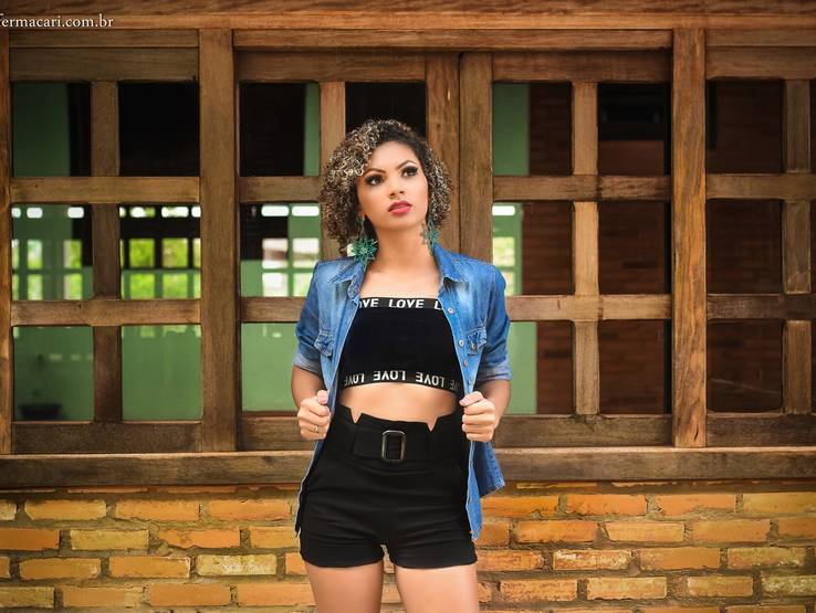 ENSAIOS de Thamirys 18 Anos