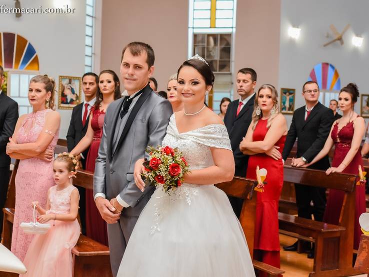 CASAMENTO de  Kelly & Rogério