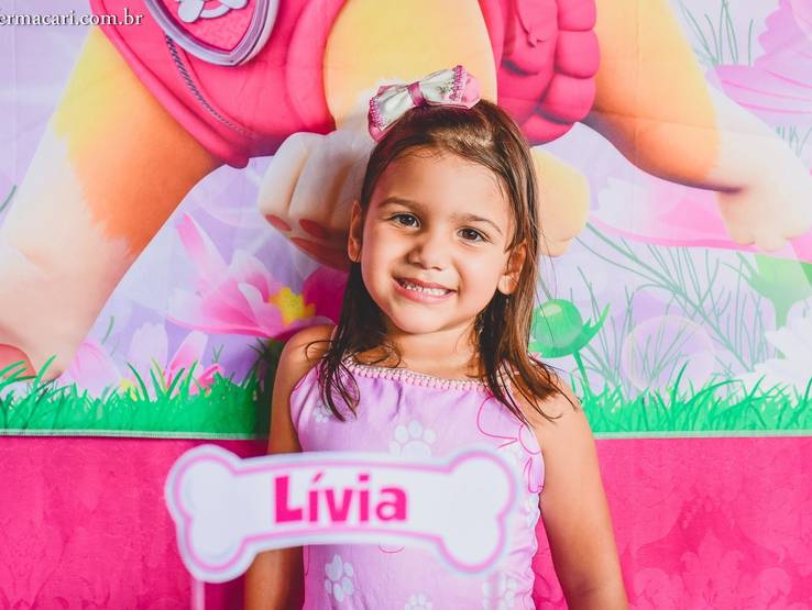 ANIVERSÁRIO  de Livia 5 Anos