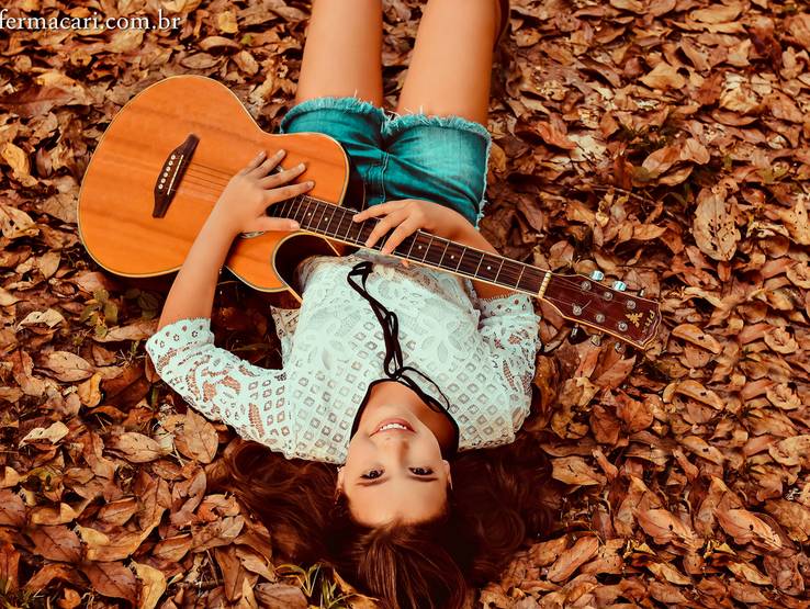 ENSAIOS de Eduarda 11 Anos