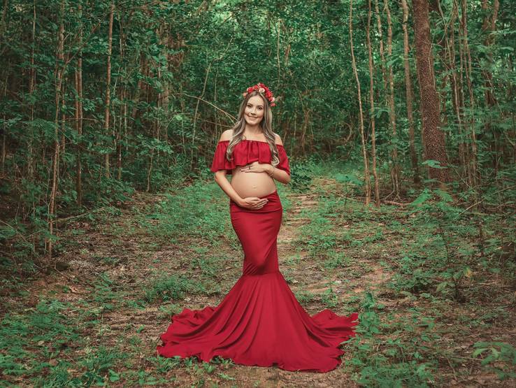 GESTANTE de Á espera de Maitê