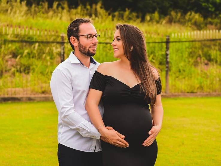 GESTANTE de Á ESPERA DE MARIANA 