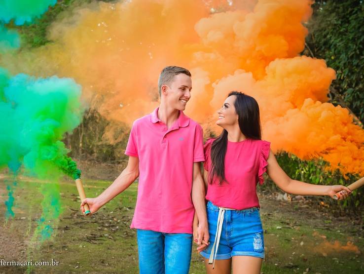 PRÉ WEDDING de DANIELLY & ALISSON