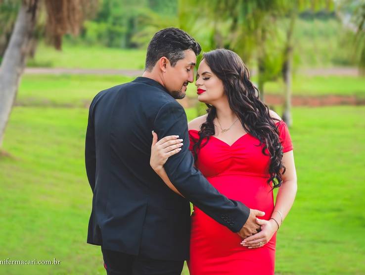 GESTANTE de Á espera da Madalena 