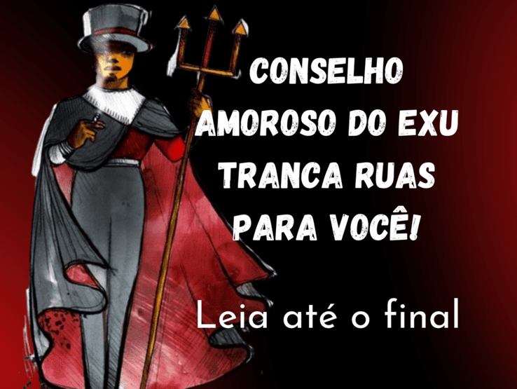 Exu tranca ruas  de Mensagem espiritual 