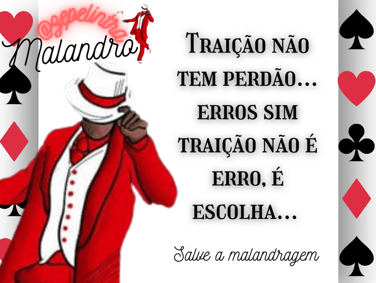 Zé pelintra  de Salve a malandragem 