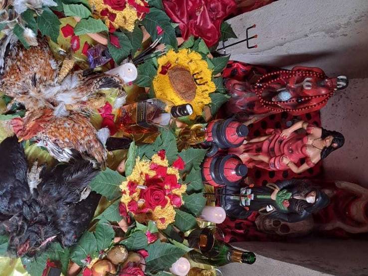 Ebó  de Ebó de Exú 