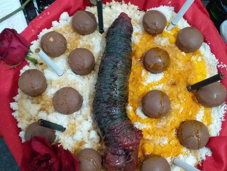 Trabalho de broxamento de Trabalho Espiritual 