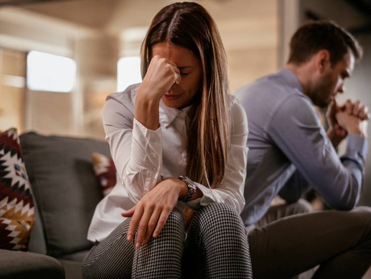 Crise no casamento  de Casamento em crise