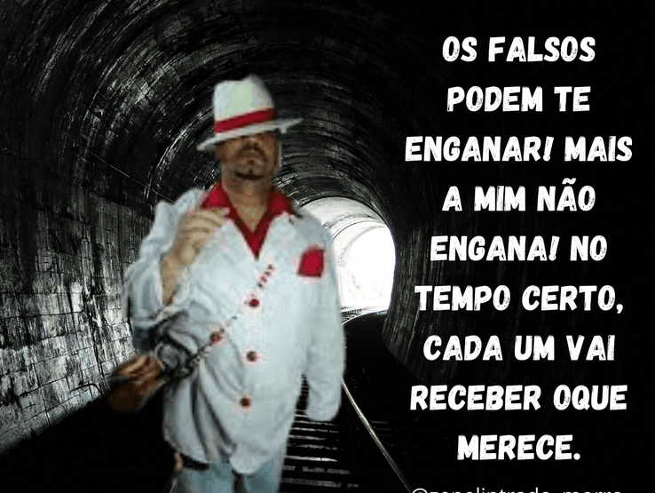 Zé pelintra  de Salve a malandragem 