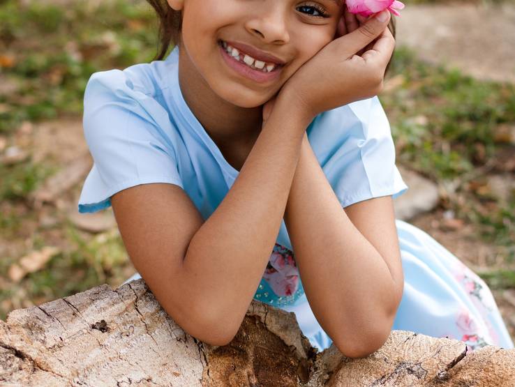 Infantil de Ensaio Lydia