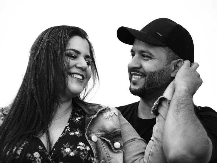 Casal de Ensaio Casal Jaqueline e Oséias