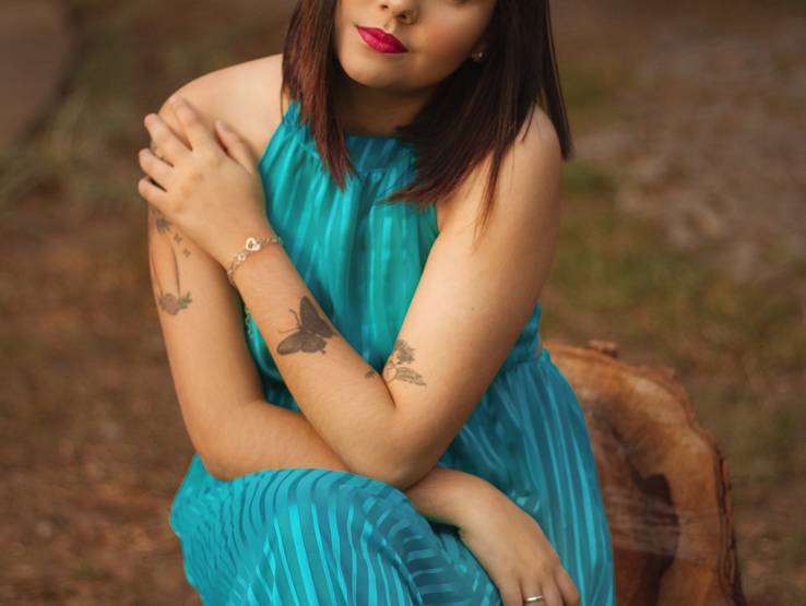 Feminino de Ensaio Hanneysis 