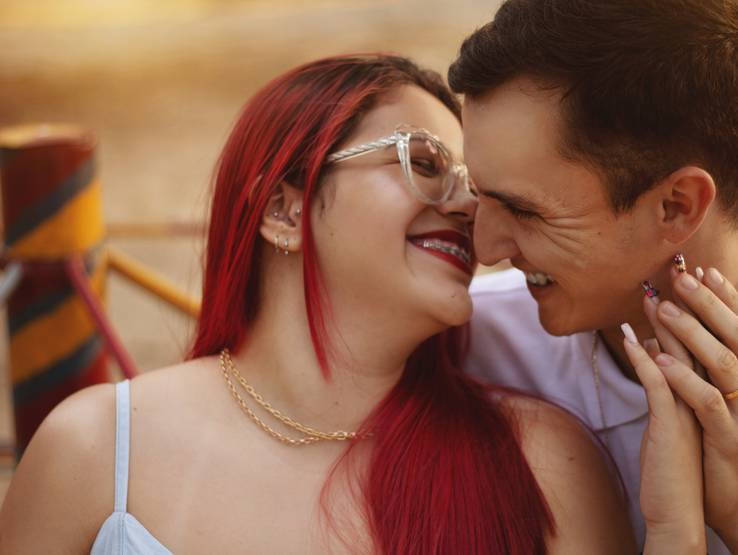 Casal de Giovanna e Miguel 