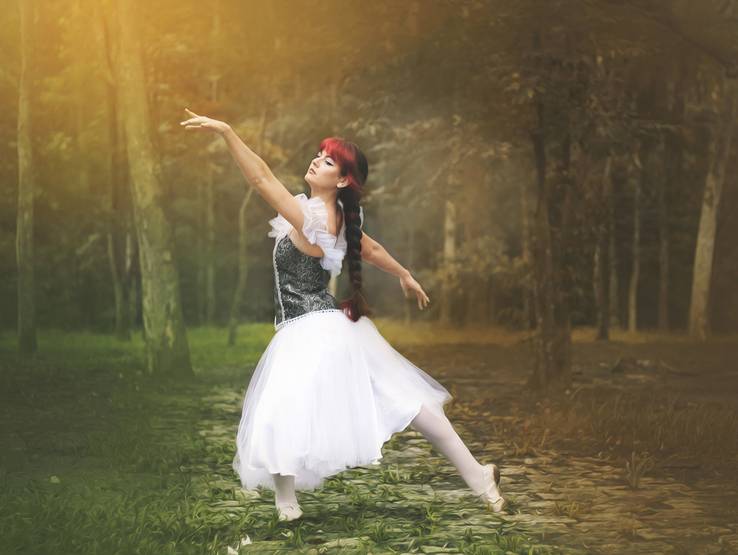 Feminino de Isadora Balé