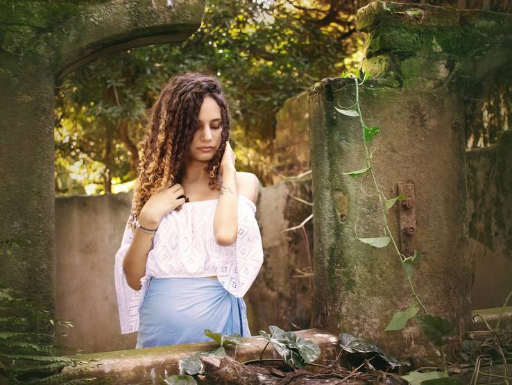 Gestante de Leidiane