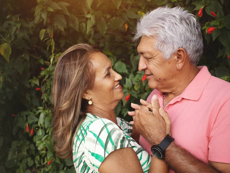 Casal de Reginaldo e Janete