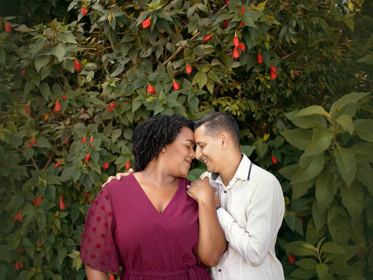 Casal de Will e Rayssa