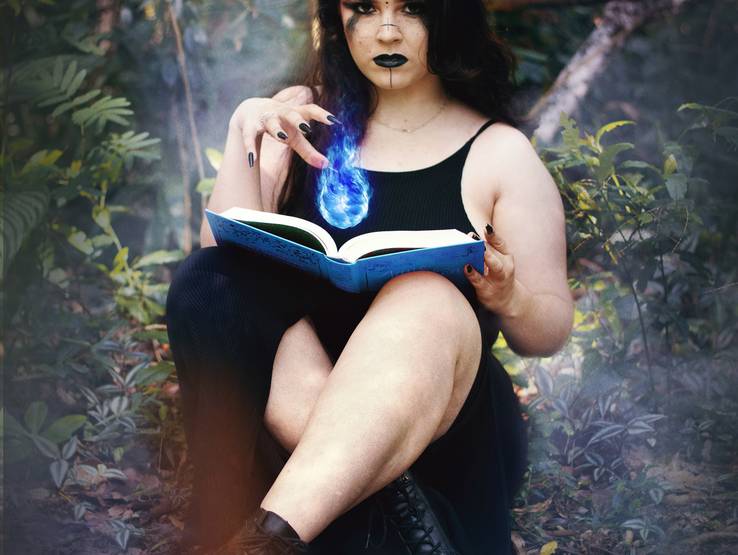 Feminino de Marcela Santiago Halloween