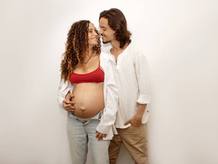 Gestante de Leidiane - à espera de Violeta