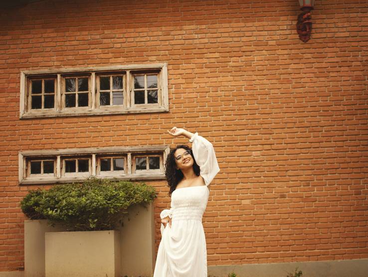 Feminino de Milenna 15 anos