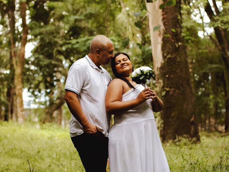 Casal de Naty e Cabral Pré-wedding