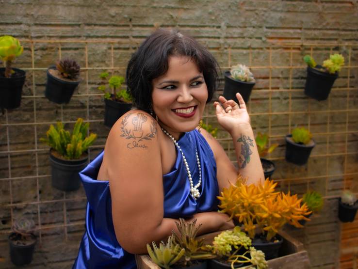 ensaio 40+ de Joyce Kellen