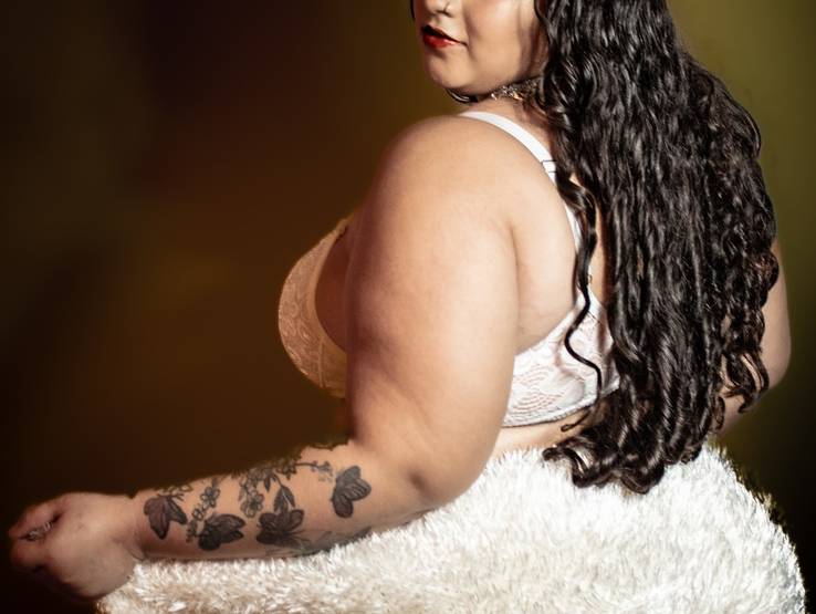 ENSAIO SENSUAL E CASUAL de Lara Beatriz