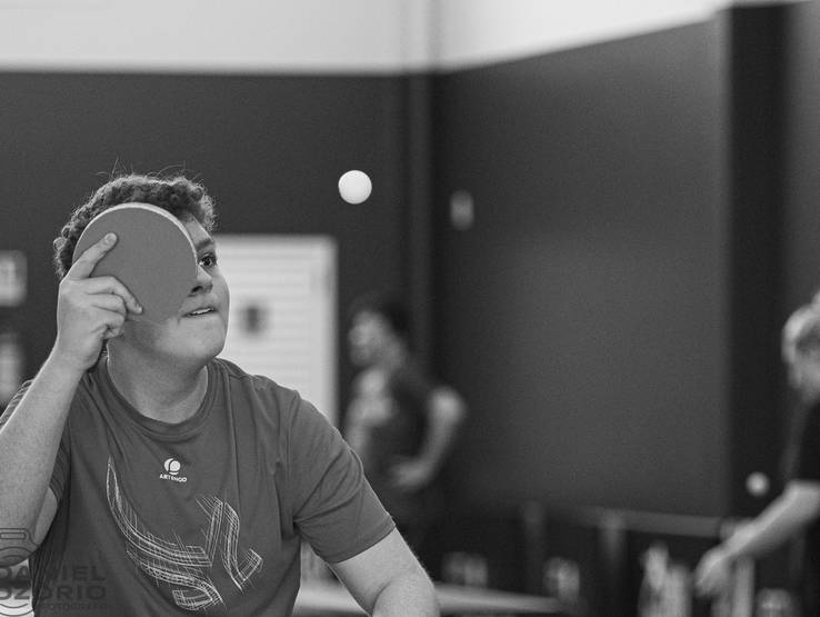 Esportes de Campeonato Estadual Tênis de Mesa