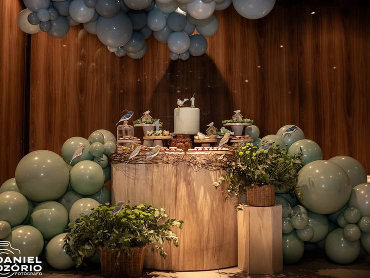 Aniversários de Aniversário 1 Ano Romeo