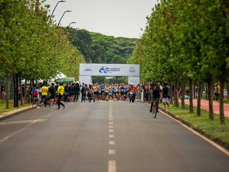 Esportes de Corrida Sanepar Maringá