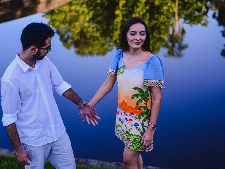 Ensaio de Noivos Bruna e Luis