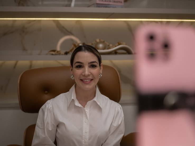 Corporativo de Nutricionista Franciele Néia