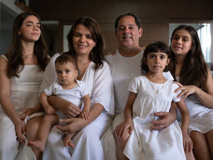 Ensaio de Família Alfredinho e Andressa