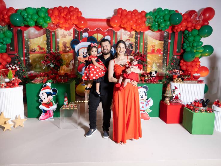 Aniversário de Aniversário 2 anos de Marina Gripp