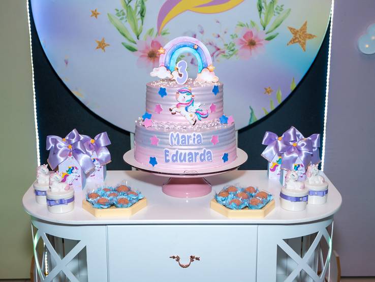 Aniversário de Aniversário Maria Eduarda 03 anos